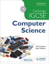 Cambridge IGCSE Computer Science