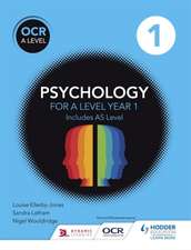 OCR Psychology for A Level