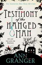 The Testimony of the Hanged Man (Inspector Ben Ross Mystery 5)