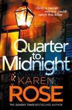 Quarter to Midnight