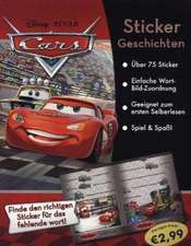 Disney - Cars Stickerbuch