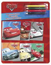 Disney Cars Mini-Malbücher