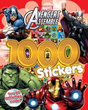 Marvel Avengers Assemble 1000 Stickers