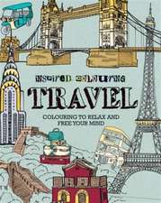 Inspired Colouring Travel