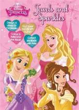 Parragon: Disney Princess Jewels and Sparkles