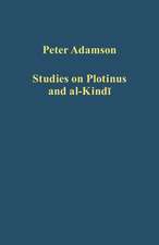 Studies on Plotinus and al-Kindi