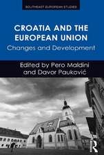 Croatia and the European Union: Changes and Development