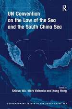 UN Convention on the Law of the Sea and the South China Sea