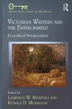 Victorian Writers and the Environment: Ecocritical Perspectives