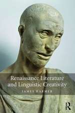 Renaissance Literature and Linguistic Creativity