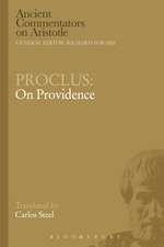 Proclus: On Providence