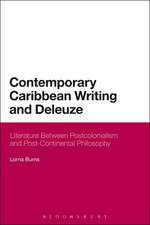 Contemporary Caribbean Writing and Deleuze