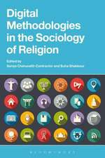 Digital Methodologies in the Sociology of Religion