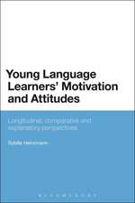 Young Language Learners' Motivation and Attitudes