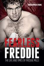 FEARLESS FREDDIE SIGNED BY THE AUTHOR