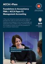 FIA Foundations in Management Accounting FMA (ACCA F2)