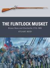 The Flintlock Musket: Brown Bess and Charleville 1715–1865