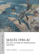 Malta 1940–42: The Axis' air battle for Mediterranean supremacy