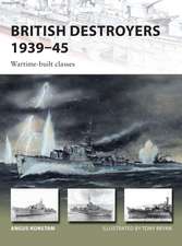 British Destroyers 1939–45: Wartime-built classes