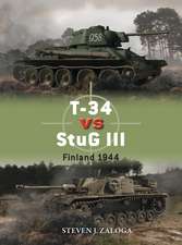 T-34 vs StuG III