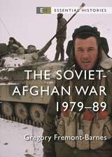 The Soviet–Afghan War: 1979–89