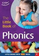 The Little Book of Phonics: Little Books with Big Ideas (4)