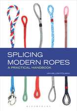 Splicing Modern Ropes