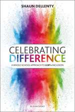 Celebrating Difference: A whole-school approach to LGBT+ inclusion