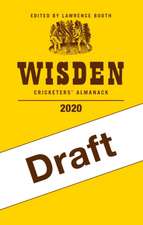 Wisden Cricketers' Almanack 2020