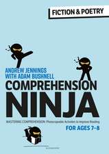 Comprehension Ninja for Ages 7-8: Fiction & Poetry