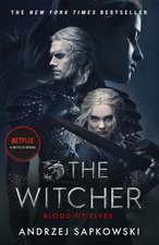 Blood of Elves TV Tie in Netflix