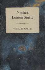 Nashe's Lenten Stuffe