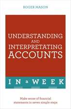 Understanding and Interpreting Accounts in a Week