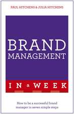 Brand Management In A Week