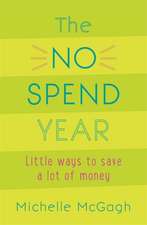 The No Spend Year