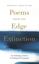 Poems from the Edge of Extinction