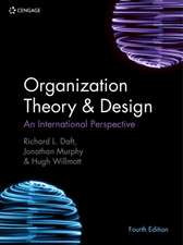 Organization Theory & Design