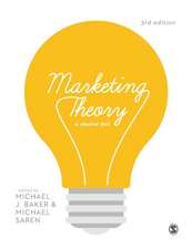 Marketing Theory: A Student Text