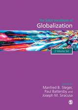 The SAGE Handbook of Globalization