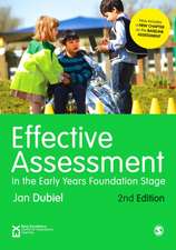 Effective Assessment in the Early Years Foundation Stage