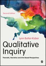 Qualitative Inquiry: Thematic, Narrative and Arts-Based Perspectives