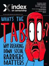 What's The Taboo?: Why breaking down social barriers matters.