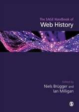 The SAGE Handbook of Web History