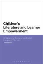 Children's Literature and Learner Empowerment: Children and Teenagers in English Language Education