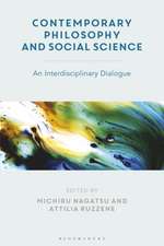 Contemporary Philosophy and Social Science: An Interdisciplinary Dialogue