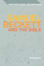 Samuel Beckett and The Bible