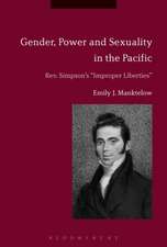 Gender, Power and Sexual Abuse in the Pacific: Rev. Simpson’s "Improper Liberties"