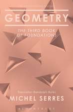 Geometry: The Third Book of Foundations