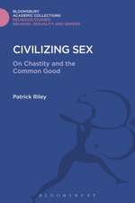 Civilizing Sex