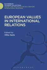 European Values in International Relations